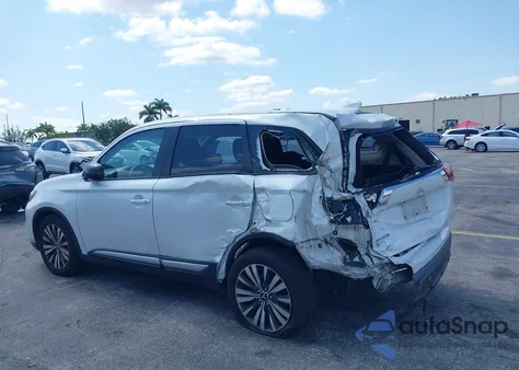 2020 Mitsubishi Outlander Es 2.4 из США, поврежденный, VIN JA4AD2A30LZ034060